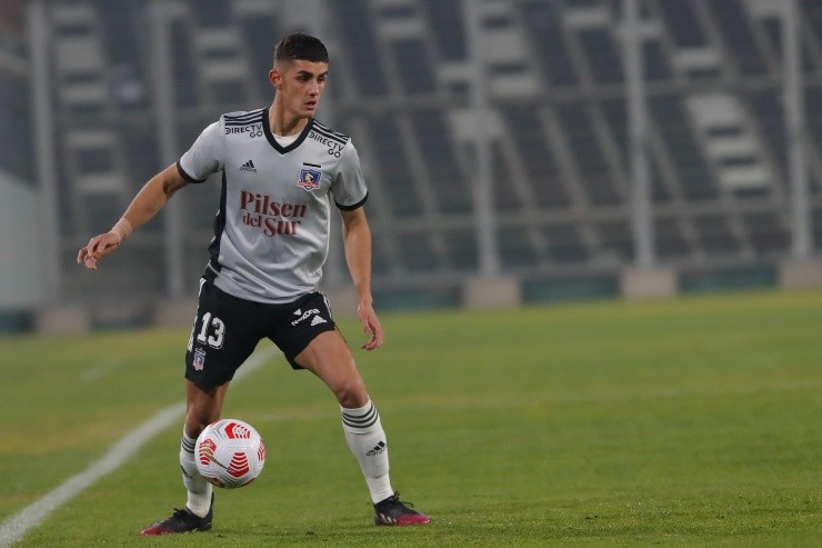 Bruno Gutiérrez en Colo Colo 