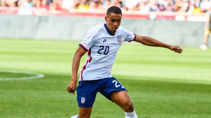Reggie Cannon of the USMNT. (Getty)
