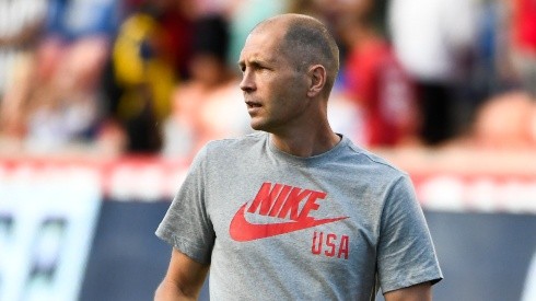 Gregg Berhalter announced a shocking USMNT squad for the 2021 Gold Cup. (Getty)