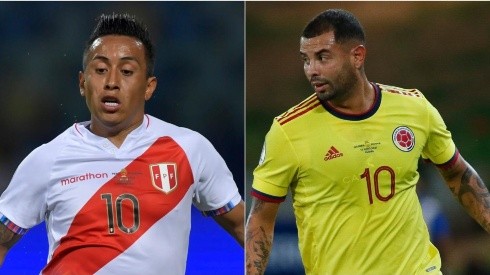 Peru e Colômbia decidem o terceiro lugar nesta sexta-feira (Foto: Getty Images)