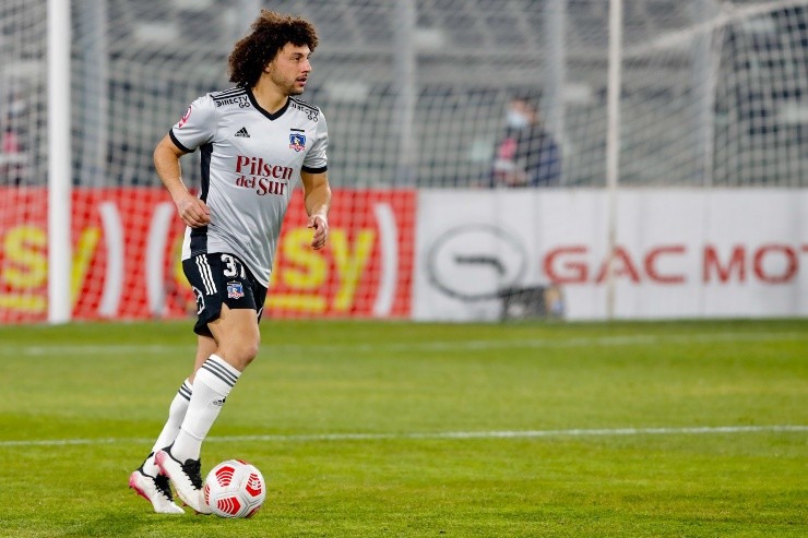 Maximiliano Falcón en Colo Colo 