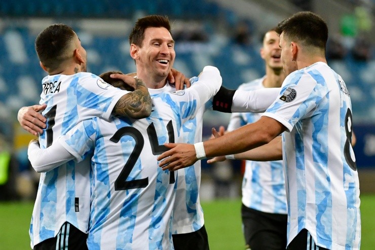 Argentina y un distendido 4-1 a Bolivia. (Getty Images)