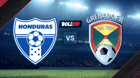 Honduras vs. Granada por la primera fecha del Grupo D de la Copa Oro 2021.