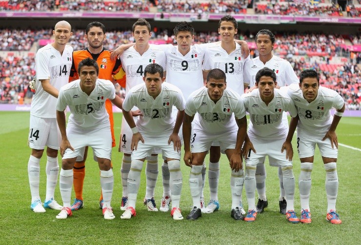 México vistió Atlética en Londres 2012.