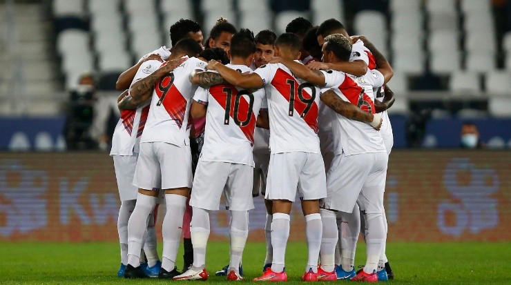Peru will try to beat Colombia for second time in this tournament (Getty).