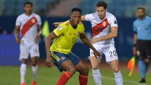 Peru e Colômbia decidem quem ficará em terceiro lugar na Copa América (Foto: Getty Images)