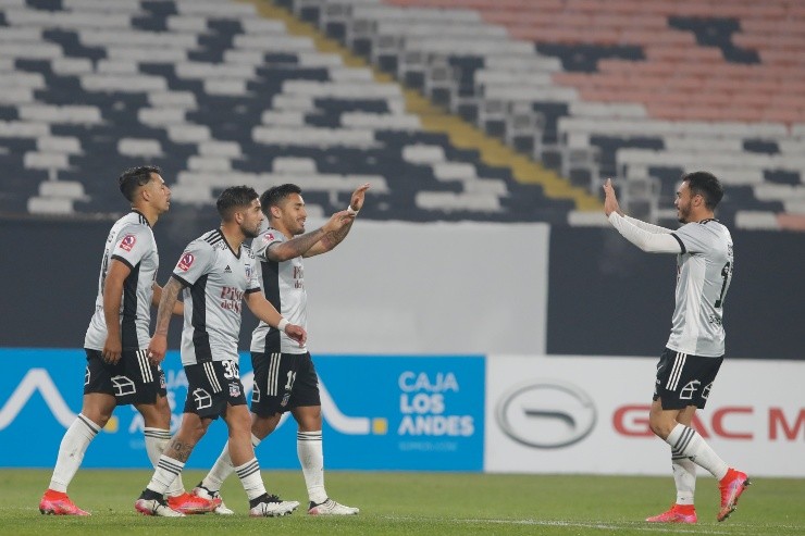 Colo Colo en la Copa Chile 2021