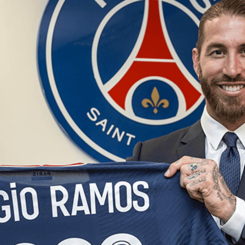 OFICIAL: arranca la era Ramos en PSG