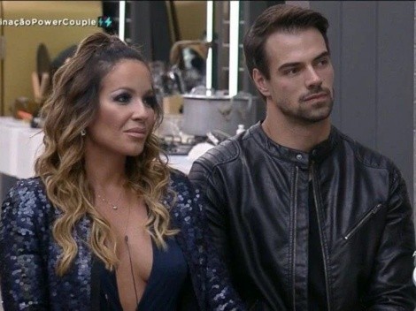 Power Couple Brasil 5: Parcial de enquete aponta Renata e Leandro como o casal eliminado do reality show; vote e opine