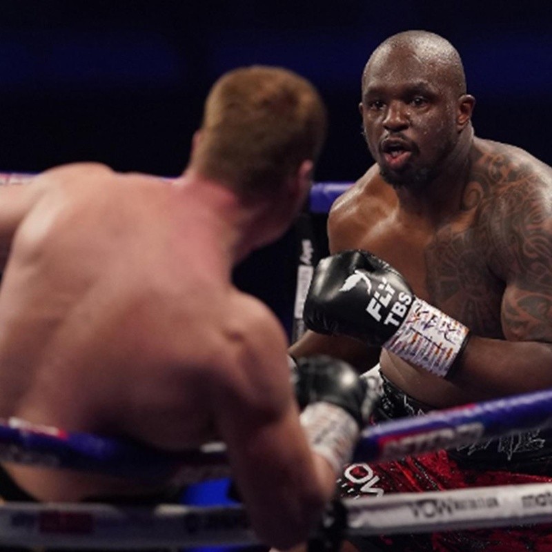 El CMB volvió a darle la espalda a Dillian Whyte