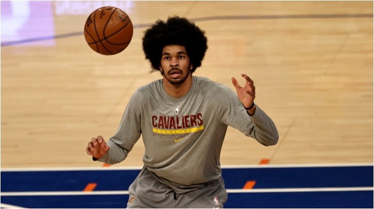 Jarrett Allen. (Getty)