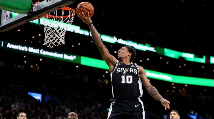 DeMar DeRozan. (Getty)