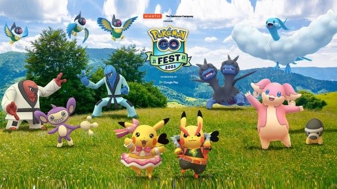 Nuevos detalles y Ultrabonus del Pokémon GO Fest 2021