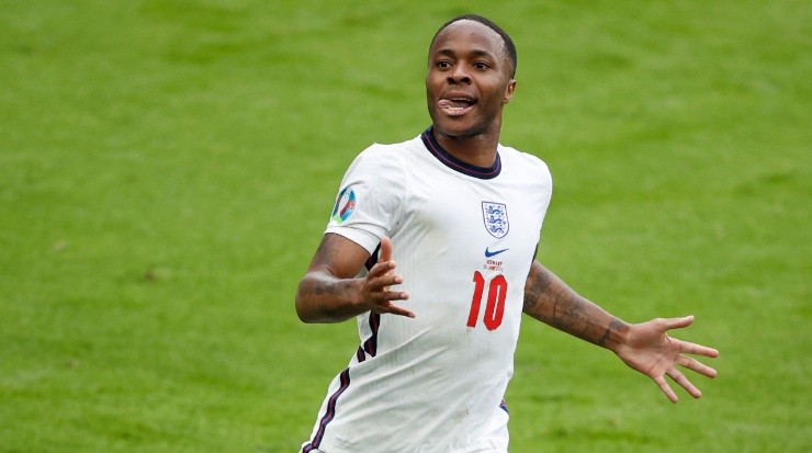 Raheem Sterling has performed incredibly in Euro 2020. (Getty)