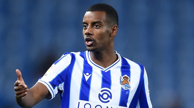 Alexander Isak has impressed with Real Sociedad and Sweden’s senior team. (Getty)