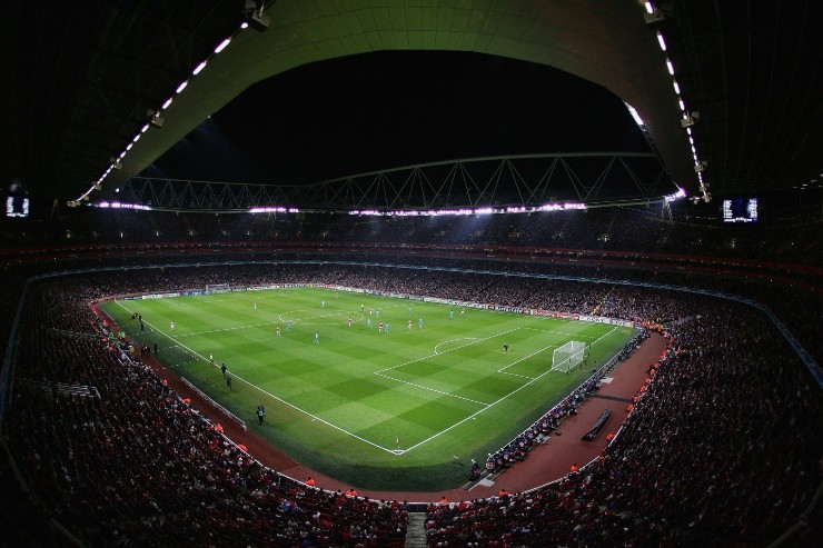 La nueva cancha del Arsenal es una de las más caras de la historia (Fuente: Getty Images)