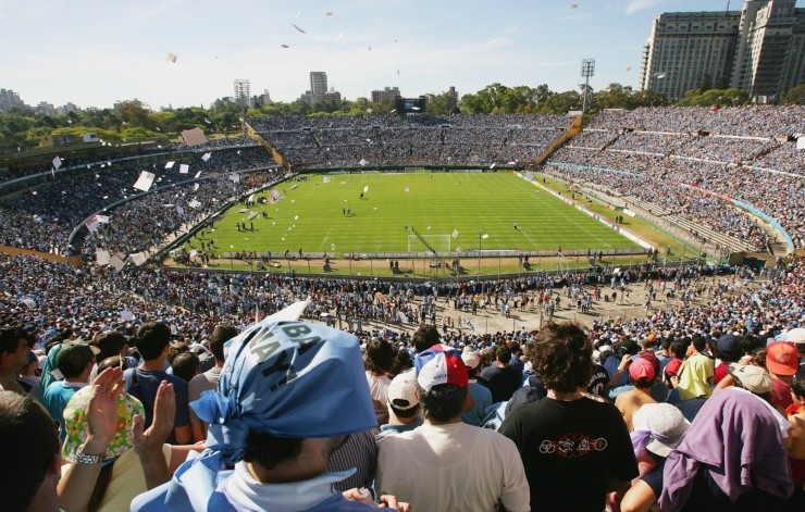En el Centenario, Uruguay se consagró campeón del primer Mundial de la historia (Fuente: Getty Images)
