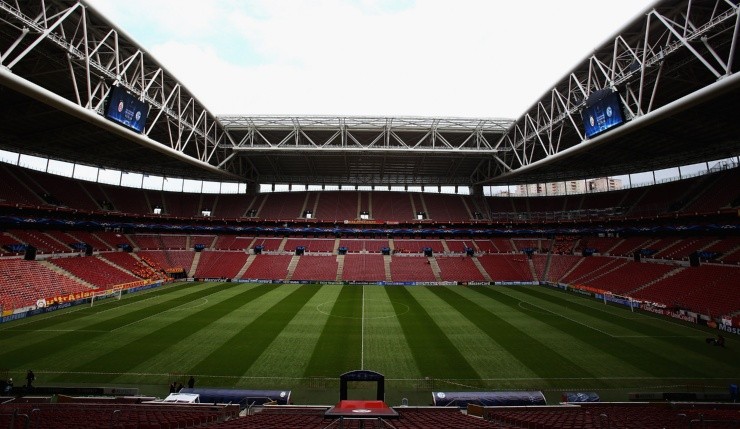 El estadio del Galatasaray recibió a varios de los artistas más famosos del mundo (Fuente: Getty Images)
