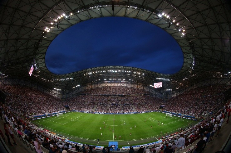 Marsella fue sede de partidos tanto del Mundial y de la Eurocopa (Fuente: Getty Images)