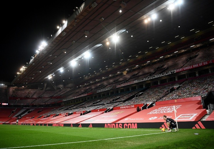 El teatro de los Sueños es la cancha inglesa de un club más grande de todas (Fuente: Getty Images)