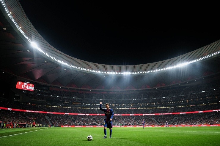 El Wanda Metropolitano ya se anotó su primera estrella esta temporada (Fuente: Getty Images)