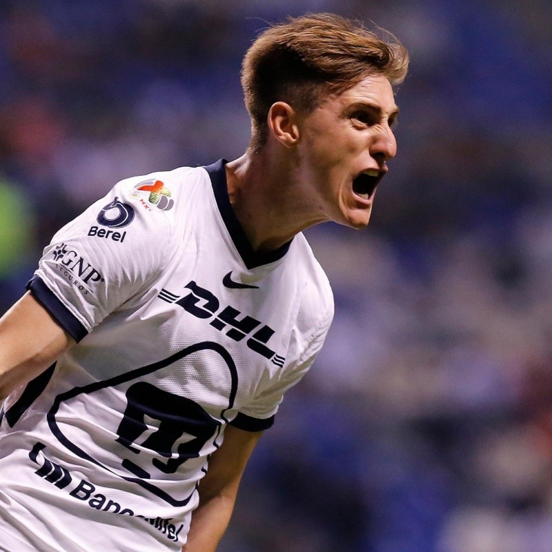 Facundo Waller seguirá en la Liga MX con Atlético de San Luis