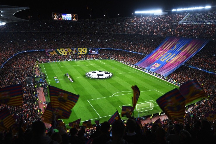 La cancha del Barcelona fue testigo de algunas de las noches de fútbol más vistoso de la historia (Fuente: Getty Images)
