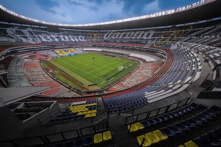 El Estadio Azteca es hasta ahora la única cancha en donde se jugaron dos finales de la Copa del Mundo (Fuente: Getty Images)