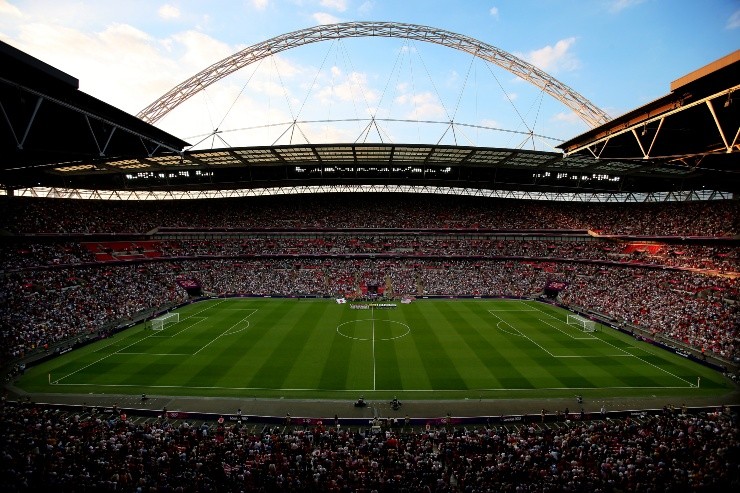 En la tierra donde se inventó el fútbol, Wembley es la reina (Fuente: Getty Images)