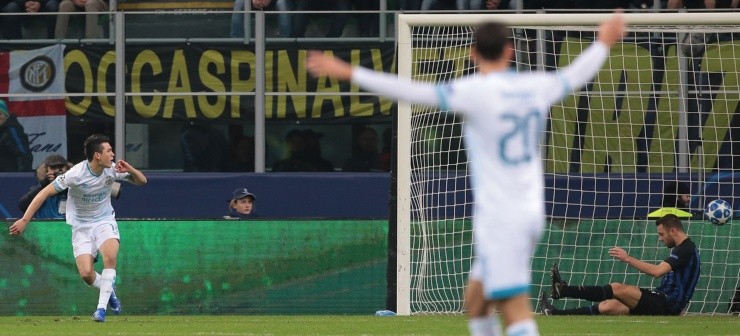 Con este gol en Champions, el Chucky eliminó al Inter de Spalleti (foto: Getty Images).