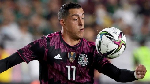 Rogelio Funes Mori en la Selección México