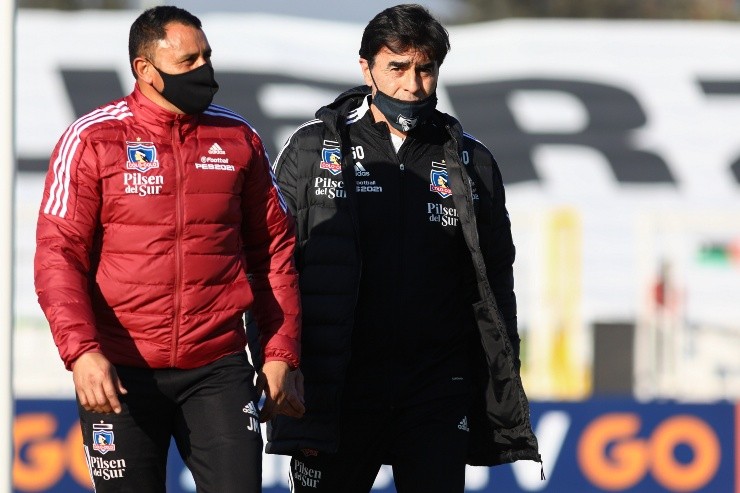 Gustavo Quinteros en Colo Colo 