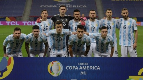 Seleção Argentina na Copa América. (Foto: Getty Images)