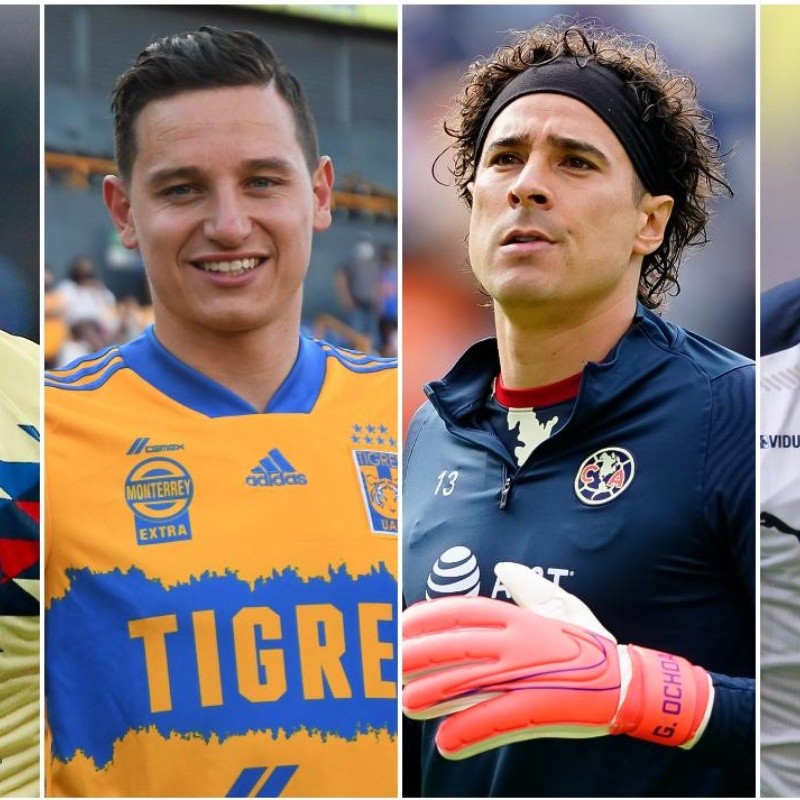 Los jugadores que más ganan en la Liga MX