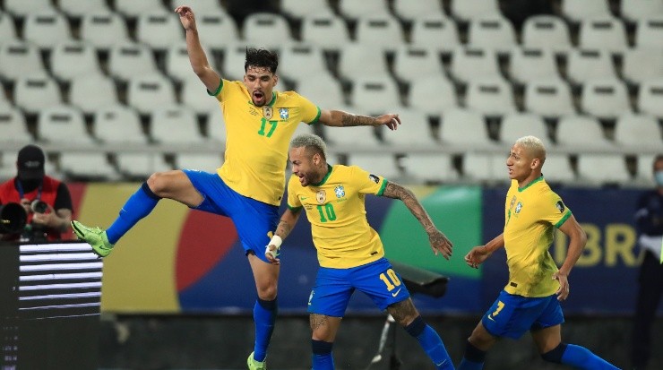 Brazil want to retain their crown at home. (Getty)