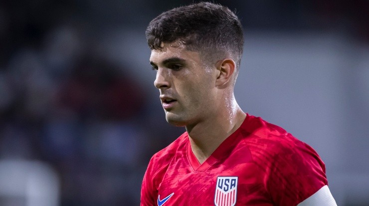 Christian Pulisic. (Getty)