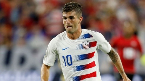 Christian Pulisic won't take part in the 2021 Gold Cup. (Getty)