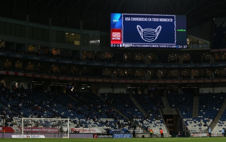 Estadio BBVA covid