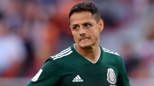 Gerardo Martino didn't call up Chicharito Hernandez to the Mexican national team for the 2021 Gold Cup. (Getty)