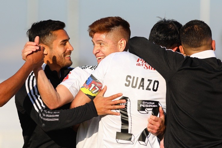 Gabriel Suazo en Colo Colo 