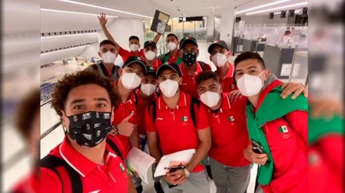 La Selección mexicana llegó a Japón previo a los Juegos Olímpicos de Tokio 2020.