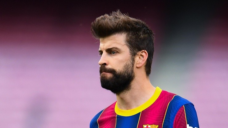 Gerard Piqué convocado a la pretemporada con FC Barcelona