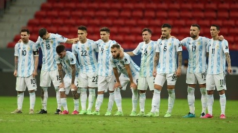 La Selección Argentina compartió el resultado de los hisopados.