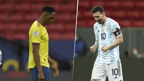 La verdadera razón del enojo de Messi con Yerry Mina. (Getty Images)
