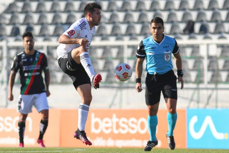 César Fuentes Colo Colo