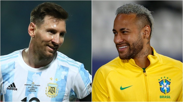 Messi and Neymar Messi and Neymar