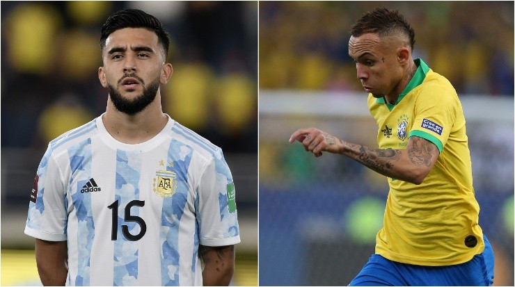 Nicolas Gonzales and Everton Nicolas Gonzales and Everton