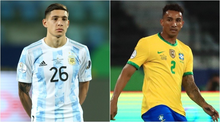 Nahuel Molina and Danilo Nahuel Molina and Danilo