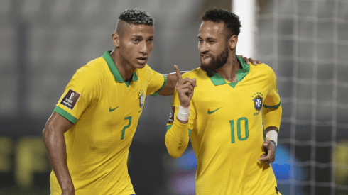 ¿Richarlison llamó 'palomas' a jugadores de la Selección Peruana? Neymar Jr. se burla en los comentarios