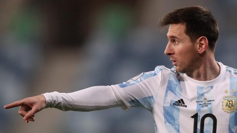 Lionel Messi quiere ser campeón sí o sí.